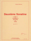 Koechlin, Charles % Deuxieme Sonatine Op 194 #2 (Score & Set of Parts)-OB D'AMORE/CHAMBER ORCHESTRA