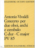Vivaldi, Antonio % Concerto in C Major, F7 #3, RV534 (set of parts) - 2OB/STGS