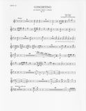 Danzi, Franz % Concertino in Bb, op. 47 (score & set) - CL/BSN/ORCH