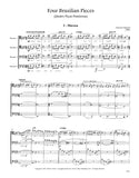 Mignone, Francisco % Four Brazilian Pieces (score & parts) - 4BSN