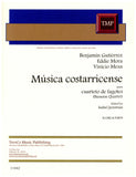 Collection % Costa Rican Music for Bassoon Quartet (score & parts) - 4BSN