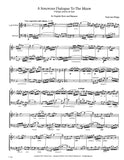 Braga, Francisco % A Sonorous Dialogue to the Moon (score & parts) - EH/BSN