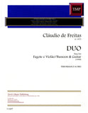 de Freitas, Claudio % Duo para Fagote y Violao - BSN/GUITAR