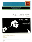 Siqueira, Jose % Five Duets (score & parts) - 2BSN