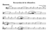 Tarrega, Francisco % Recuerdos de la Alhambra - BSN/GUITAR