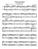 Greenberg, Ruben % Theme & Variations on Thelonius Monk's "Blue Monk" - CL/BSN