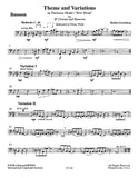 Greenberg, Ruben % Theme & Variations on Thelonius Monk's "Blue Monk" - CL/BSN