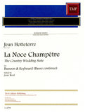 Hotteterre, Jacques % La Noce Champetre - BSN/PN
