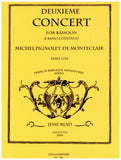 Pignolet de Monteclair % 2nd Concerto(edJesseRead)-BSN/PN