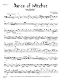Bantock, Granville % Dance of the Witches from "Macbeth" (score & parts) - 3BSN