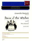Bantock, Granville % Dance of the Witches from "Macbeth" (score & parts) - 3BSN