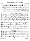 Fryberg, Mart % The Bassoon Man Polka (score & parts) - WW4