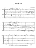 Sorrentino, Charles % Toccata in C (Score & Parts)-4BSN