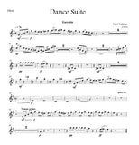 Valjean, Paul % Dance Suite (score & parts) - WW5