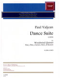 Valjean, Paul % Dance Suite (score & parts) - WW5