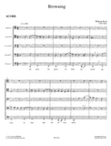 Byrd, William % Browning (score & parts) - 5BSN