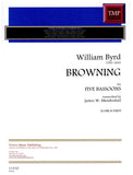 Byrd, William % Browning (score & parts) - 5BSN