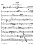 Frackenpohl, Arthur % Suite (score & parts) - WW5