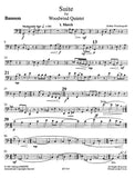 Frackenpohl, Arthur % Suite (score & parts) - WW5