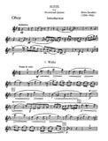 Savaliev, Boris % Suite (score & parts) - WW5