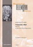 Telemann, Georg Philipp % Trio Sonata in c minor, TWV 42:c5 - OB/VLA/PN (Basso Continuo)