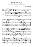 Marcello % Six Sonatas - BSN/PN (basso continuo)