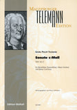 Telemann, Georg Philipp % Sonate in c minor, TWV42:c7 - FL/OB/BSN/PN