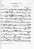 Mederacke, Kurt % Bohmische Suite, op. 43 (parts only) - WW5