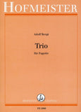 Bergt, Adolf % Trio (score & parts) - 3BSN