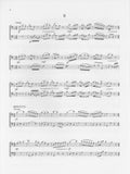 Dietter, Christian Ludwig % Six Little Duos, op. 1 (performance score) - 2BSN