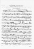 Bruns, Victor % Quintet Op 16 (parts only)-WW5
