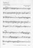 Heinichen, Johann David % Sonata a3 - 2OB/BSN/PN (Basso Continuo)