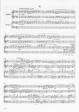 Flegier, Ange % Quatuor (score & parts) - 2OB/2BSN