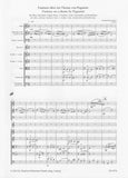 Klemmstein, Eberhard % Fantasy on a Theme by Paganini (score & parts) - OB/CL/BSN/HN/ORCH
