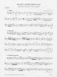 Gatti, Luigi % Musica Istrumentale (score & parts) - CL/2HN/BSN