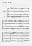 Fiala, Joseph % Three Quintets (score & parts) - 2EH/BSN/2HN