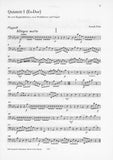 Fiala, Joseph % Three Quintets (score & parts) - 2EH/BSN/2HN