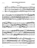 Ferling, Franz Wilhelm % Trois Trios Concertantes, op. 13 (score & parts) - 2OB/EH