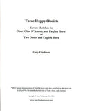 3 Happy Oboists Cover