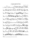 Stamitz, Karl % Two Quartets, op. 19 (parts only) - BSN/VLN/VLA/CEL