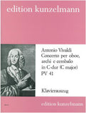 Vivaldi, Antonio % Concerto in C Major, F7 #6, RV447 - OB/PN