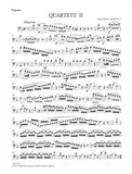 Danzi, Franz % Quartet, op. 40, #2 (parts only) - BSN/STG3