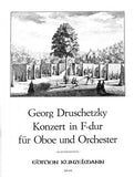 Druschetzky, Georg % Concerto in F Major-OB/PN
