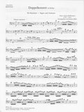 Hoffmeister, Franz Anton % Double Concerto in Bb Major - CL/BSN/PN