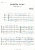 Dvorak, Antonin % Slavonic Dance #1 Furiant Op 46 #1 (Score & Parts)-WW5
