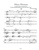 Griebling-Haigh, Margi % Danses Ravissants (score & parts) - FL/OB/VLA/HARP