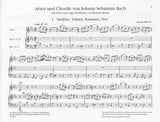Bach, J.S. % Six Arias & Chorales - OB/ORGAN