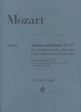 Mozart, Wolfgang Amadeus % Adagio & Rondo (score & parts) - FL/OB/VLA/CEL/PN