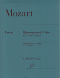 Mozart Oboe Quartet K370 HEN cover