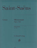 Saint Saens Oboe Sonata HEN Cover
